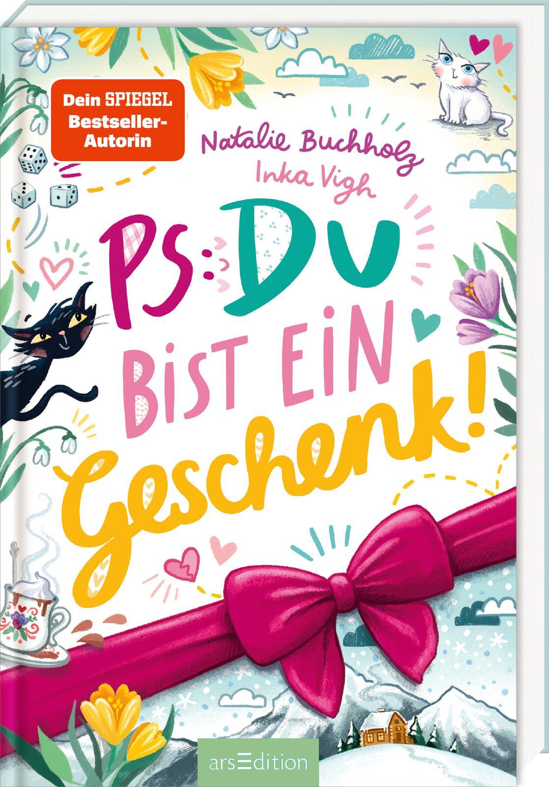 Vorderes Coverbild PS: Du bist ein Geschenk! (PS: Du bist die Beste! 6)