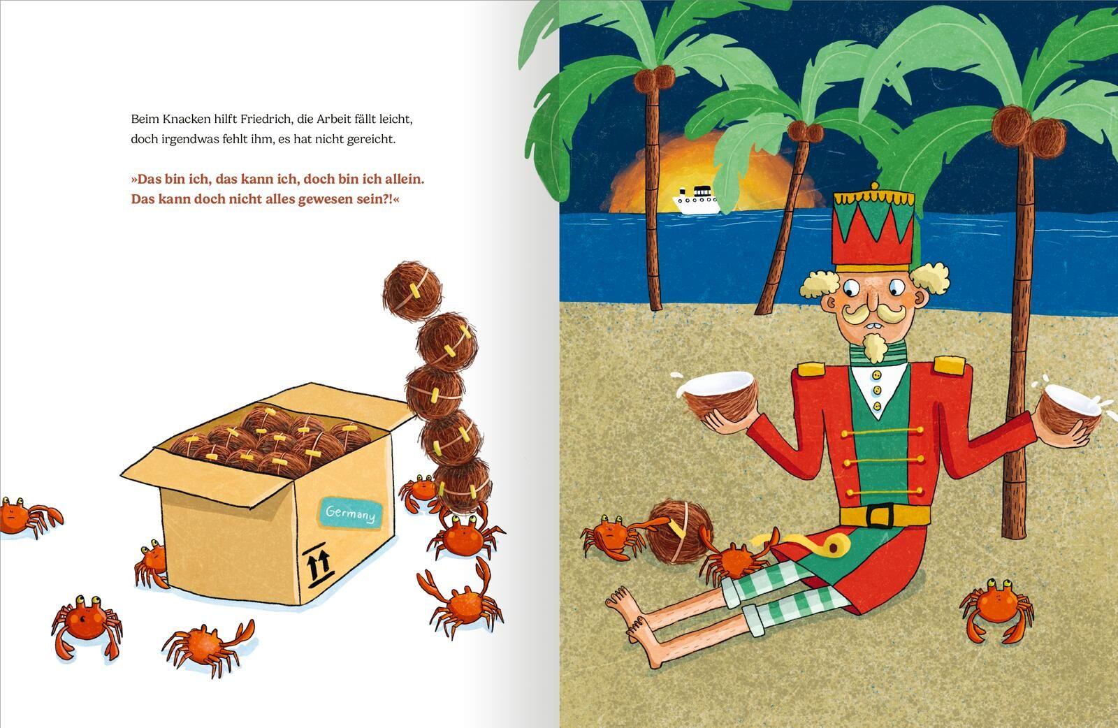 Beispielinhalt (Bild) Der Kokosnussknacker