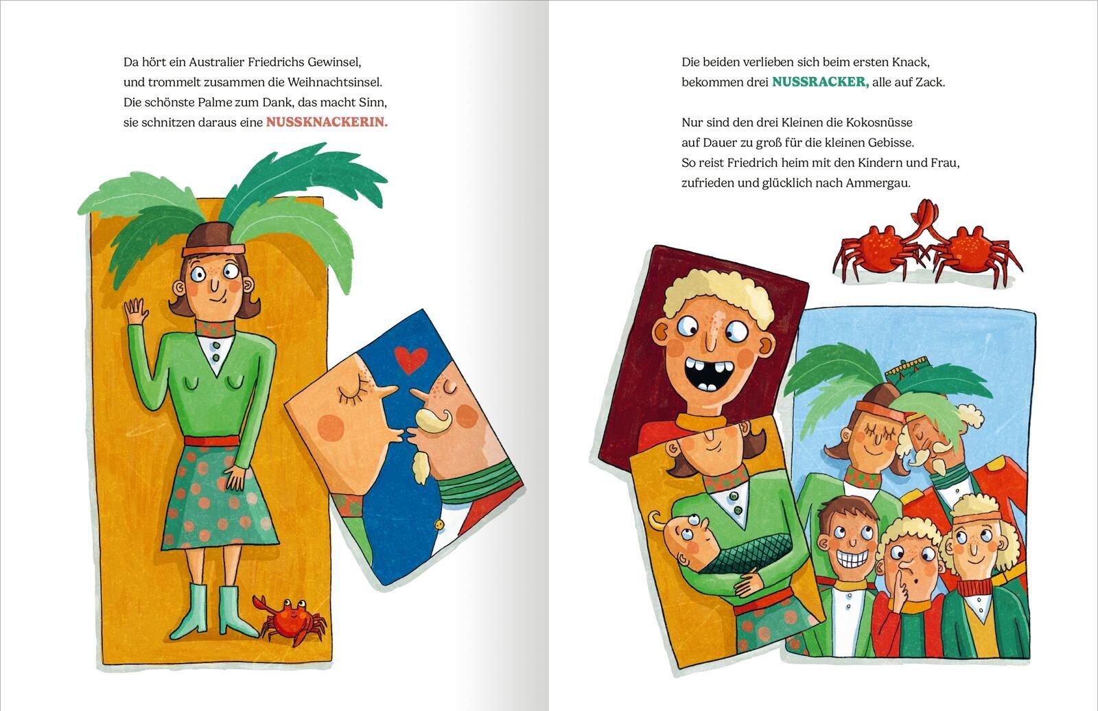 Beispielinhalt (Bild) Der Kokosnussknacker