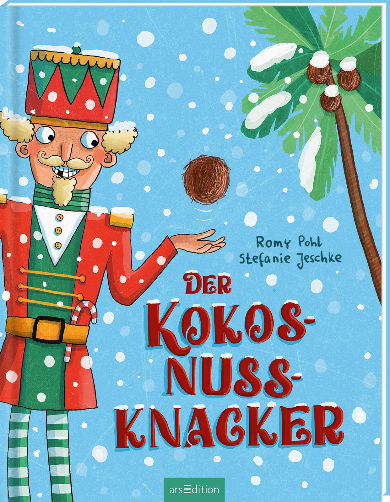 Vorderes Coverbild Der Kokosnussknacker