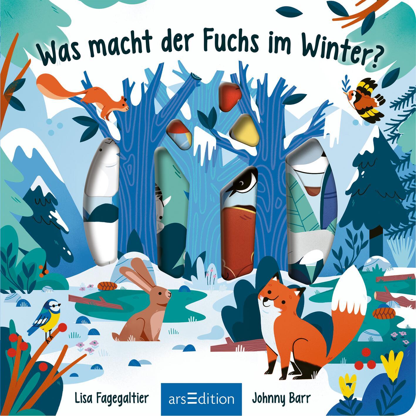 Beispielinhalt (Bild) Was macht der Fuchs im Winter?