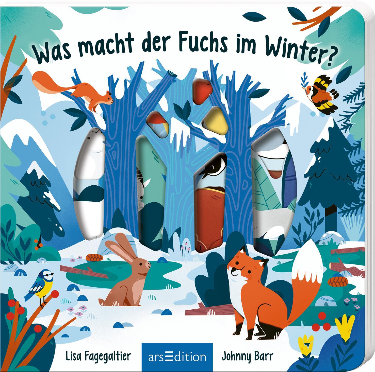 Vorderes Coverbild Was macht der Fuchs im Winter?