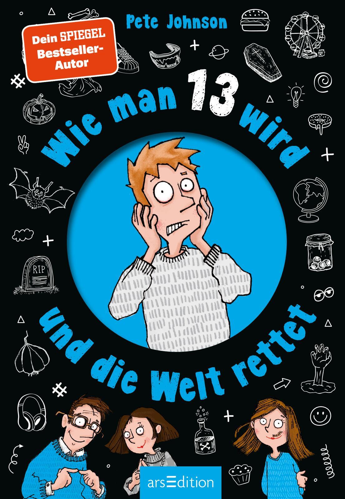 Beispielinhalt (Bild) Wie man 13 wird und die Welt rettet