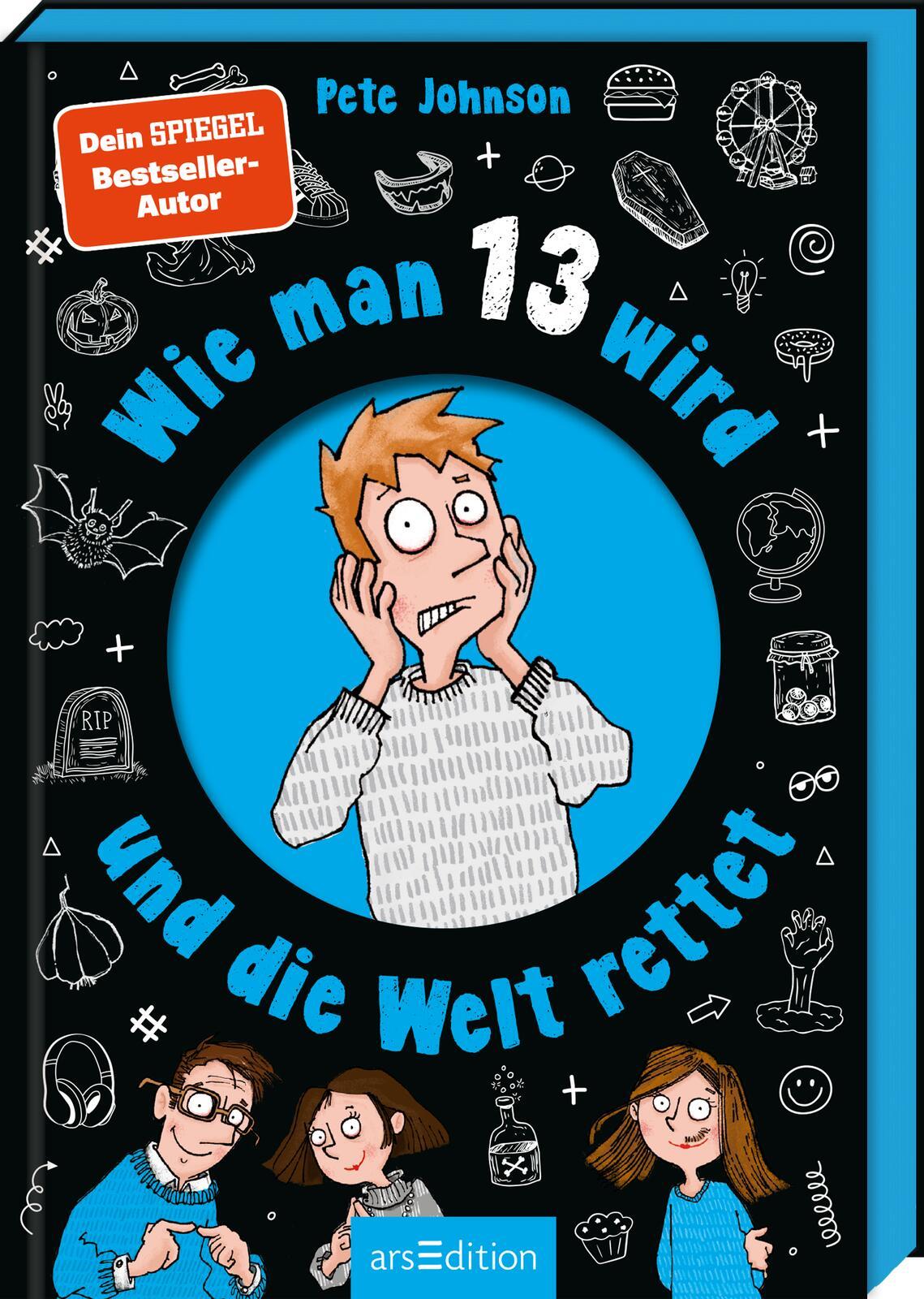 Vorderes Coverbild Wie man 13 wird und die Welt rettet