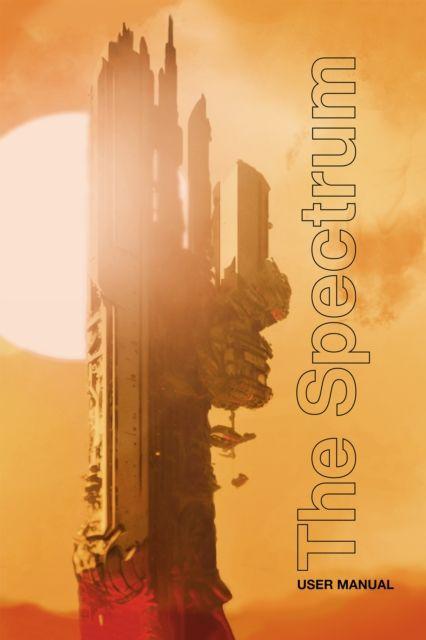 Vorderes Coverbild The Spectrum - User Manual