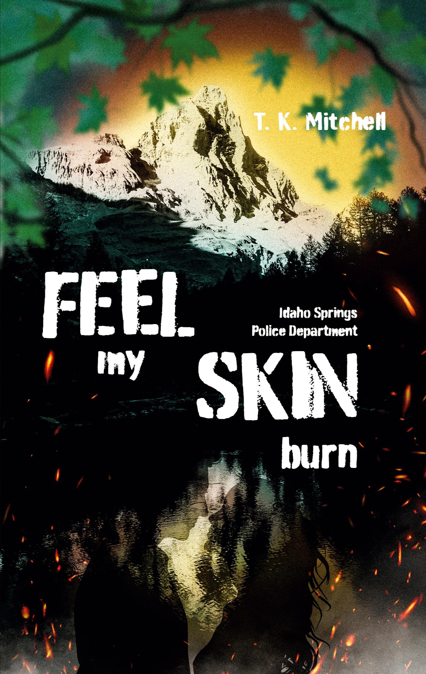 Vorderes Coverbild Feel my skin burn