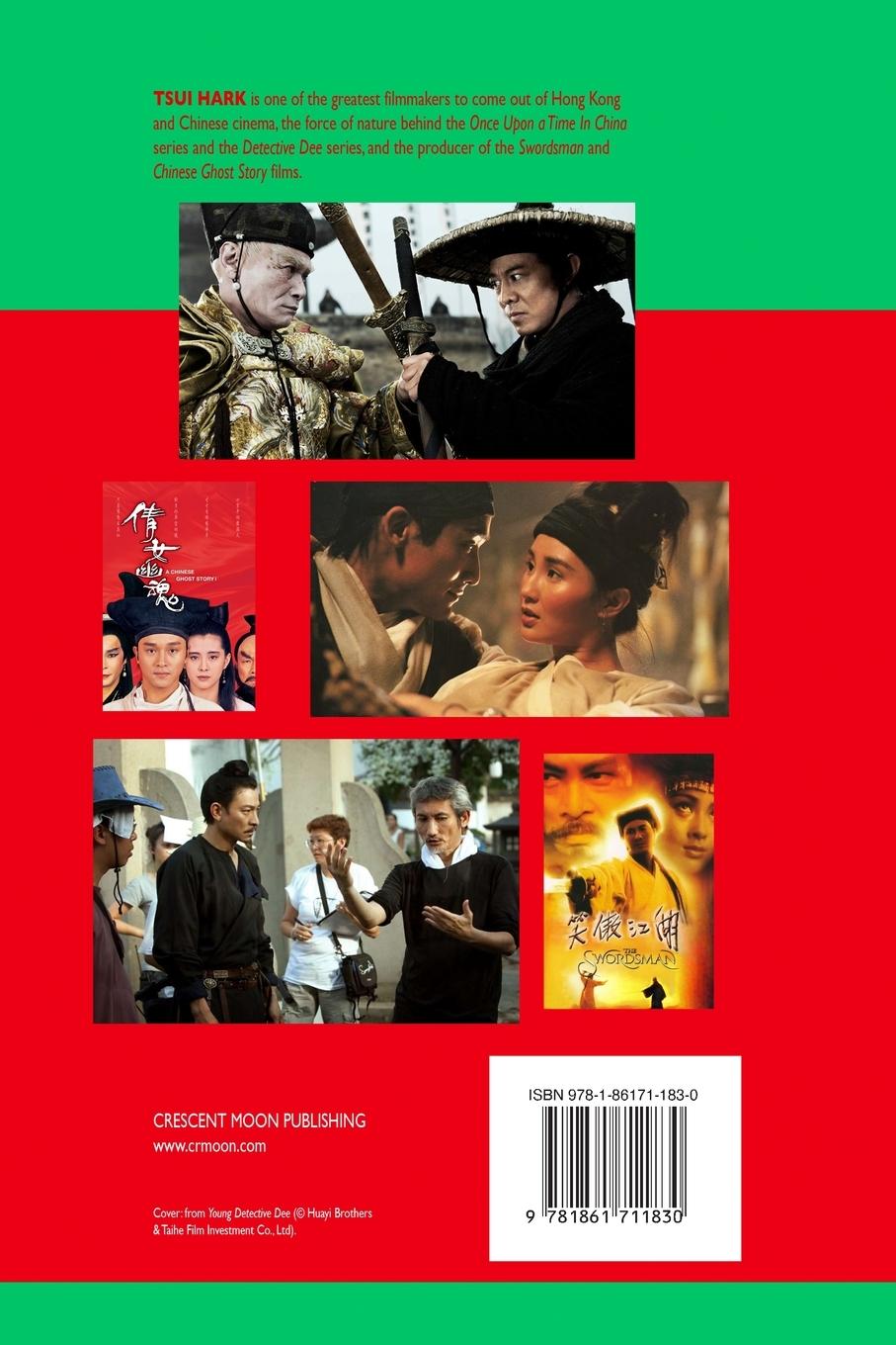 Rückseitencover TSUI HARK