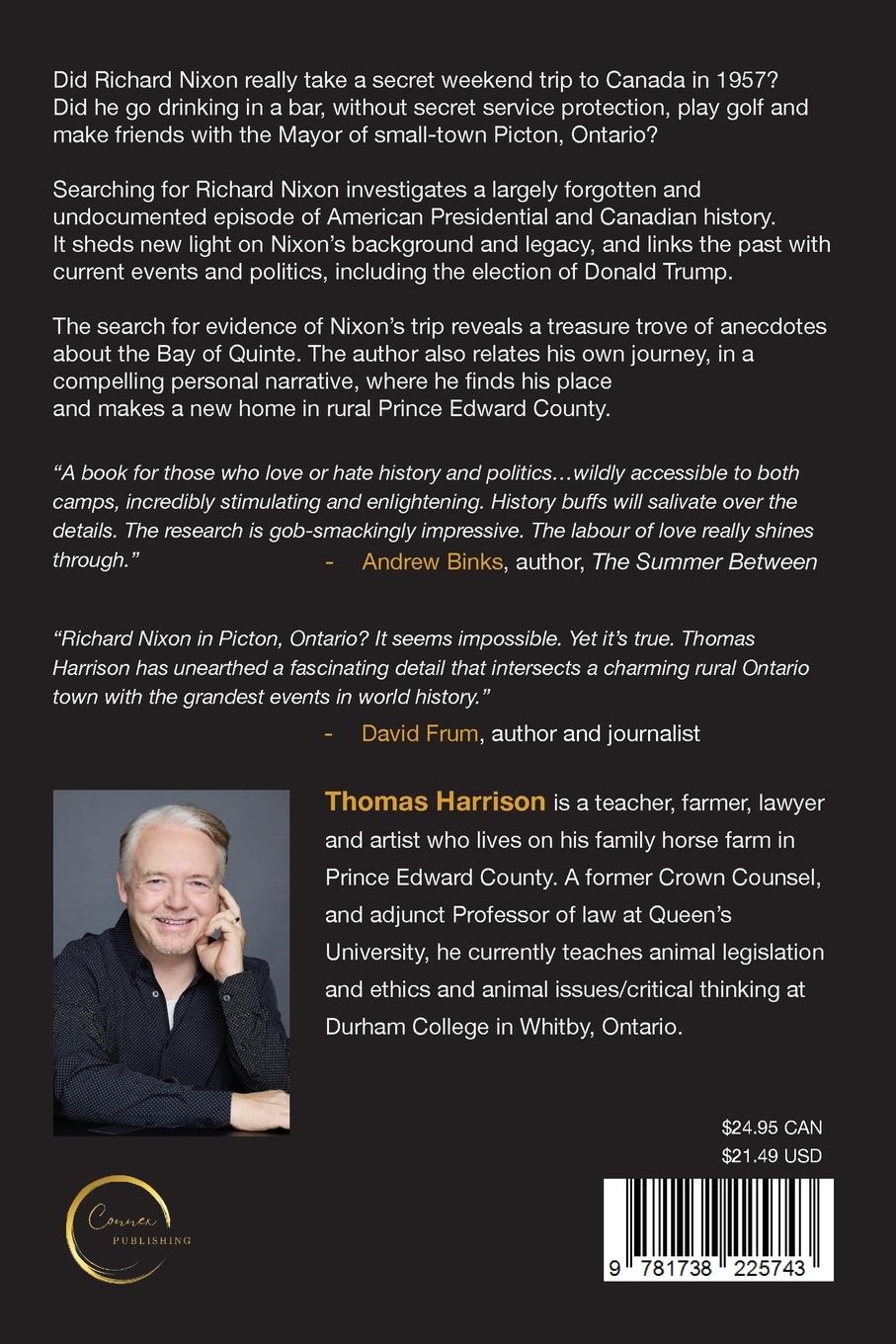 Rückseitencover Searching for Richard Nixon