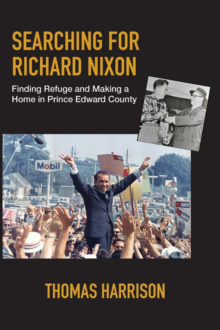 Vorderes Coverbild Searching for Richard Nixon