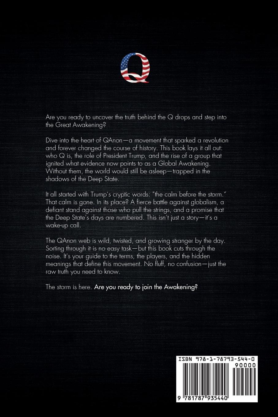 Rückseitencover QAnon Decoded