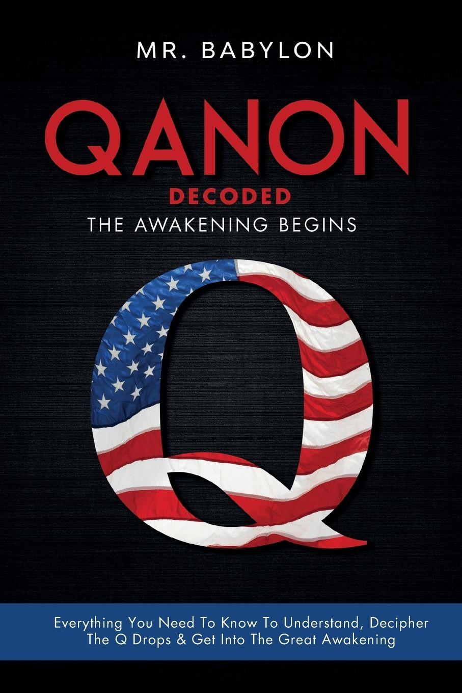 Vorderes Coverbild QAnon Decoded