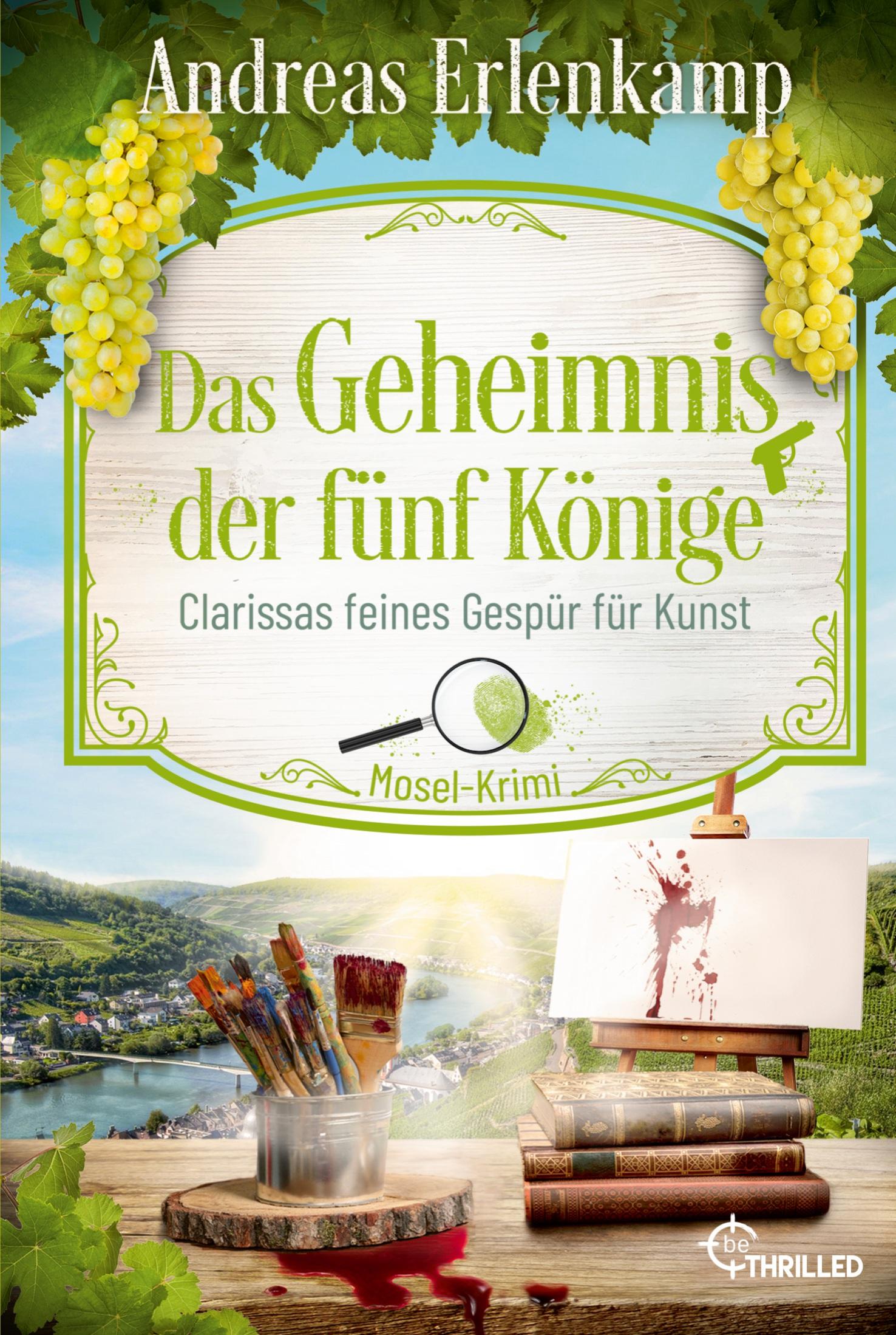 Vorderes Coverbild Das Geheimnis der fünf Könige