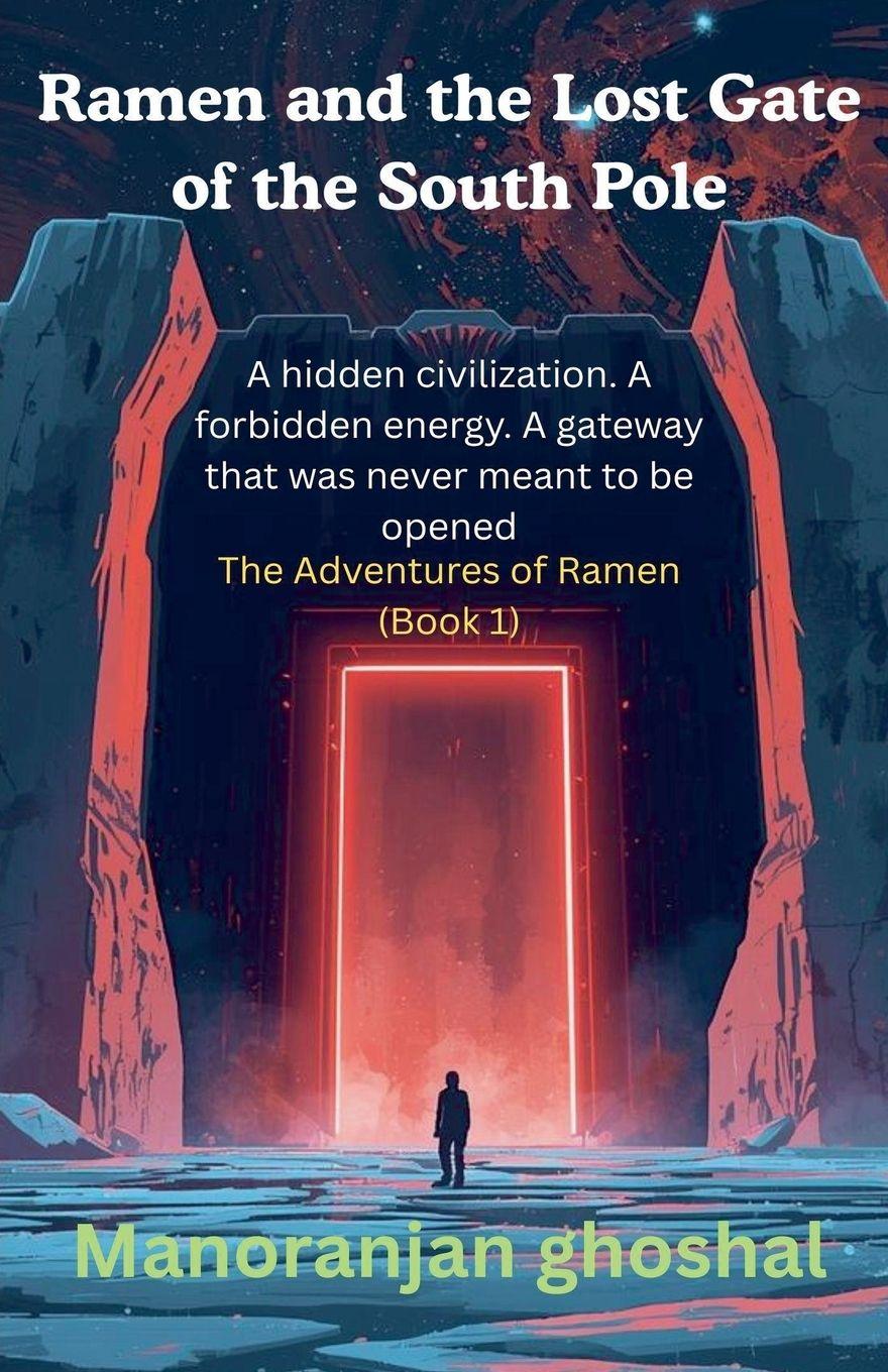 Vorderes Coverbild Ramen and the Lost Gate of the South Pole