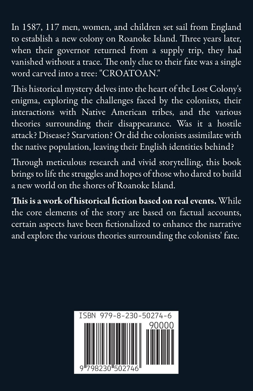 Rückseitencover The Ghosts of Roanoke