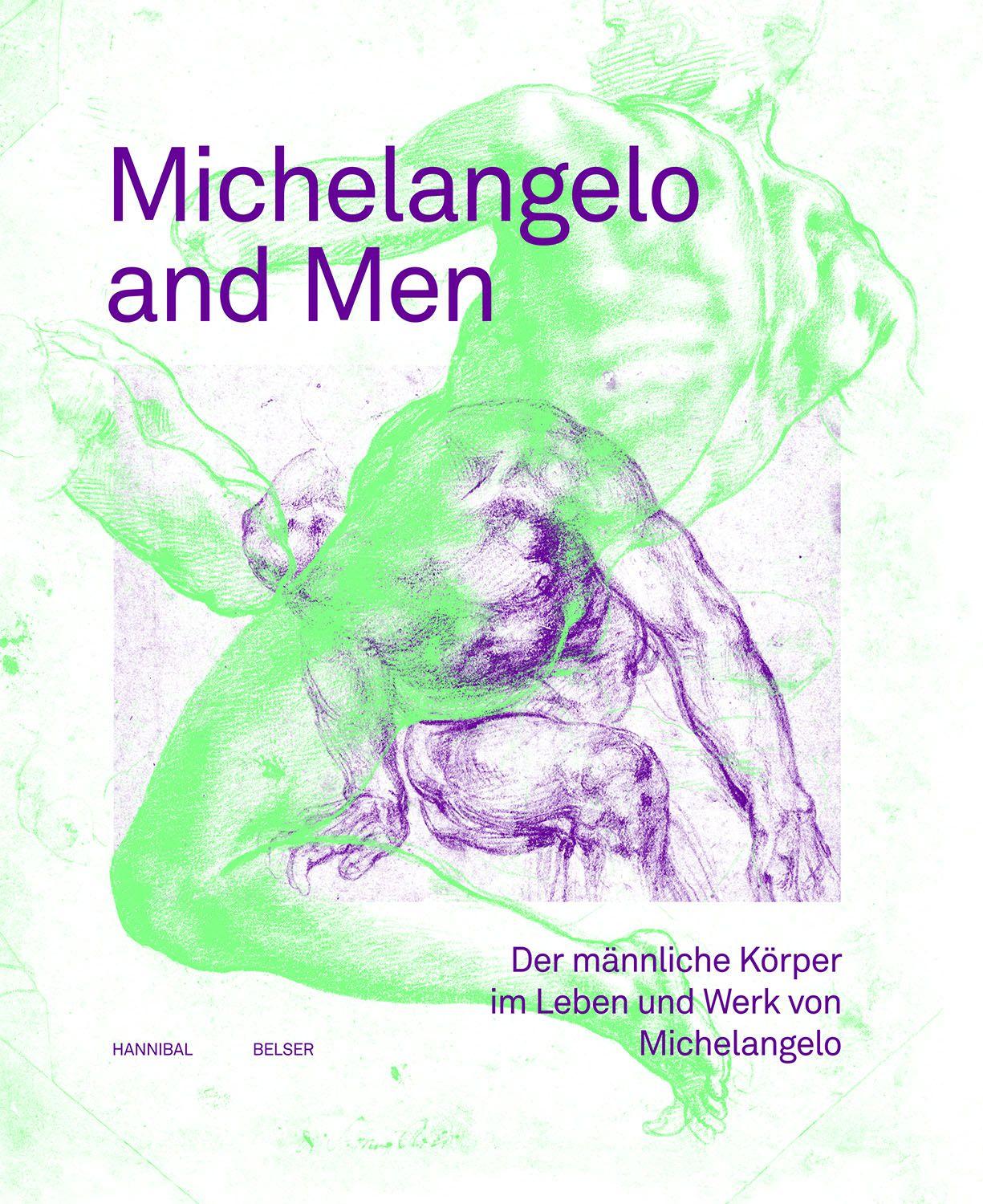 Vorderes Coverbild Michelangelo and Men