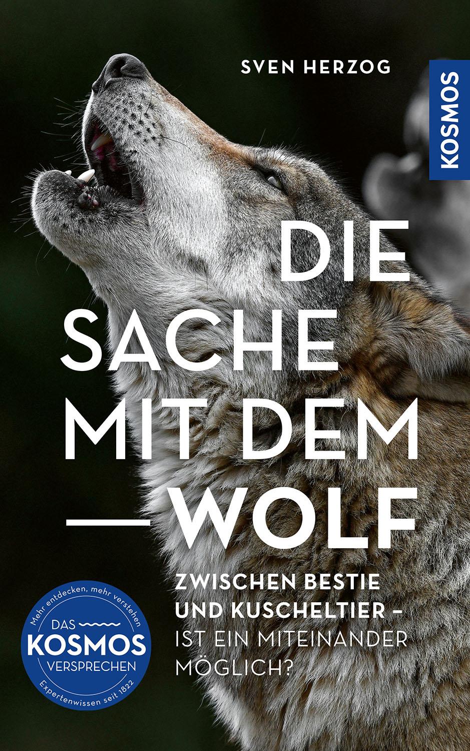 Vorderes Coverbild Die Sache mit dem Wolf
