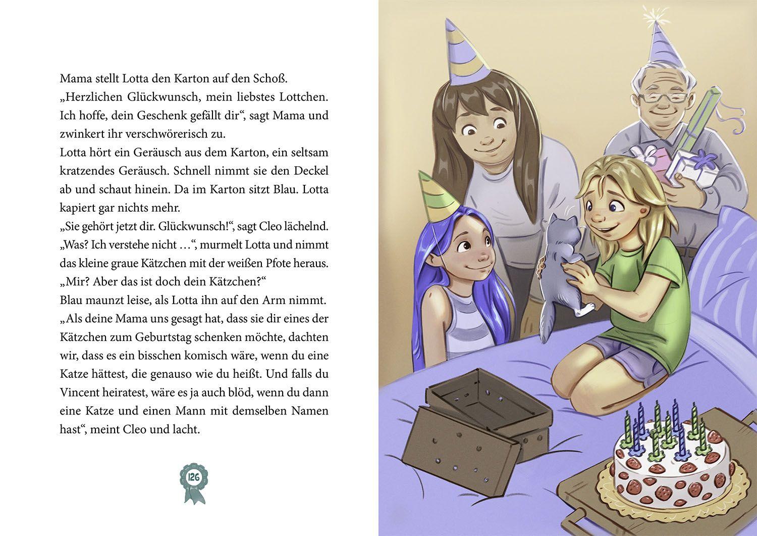 Beispielinhalt (Bild) Die Hobby-Horsing-Kids, 2, Sommer, Sonne, Pferdeglück