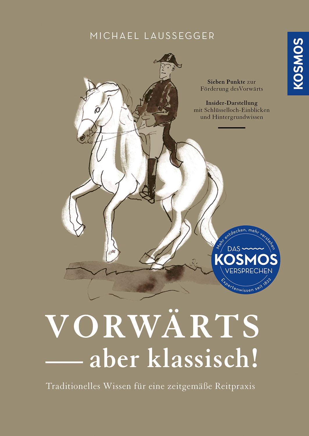 Vorderes Coverbild Vorwärts - aber klassisch!