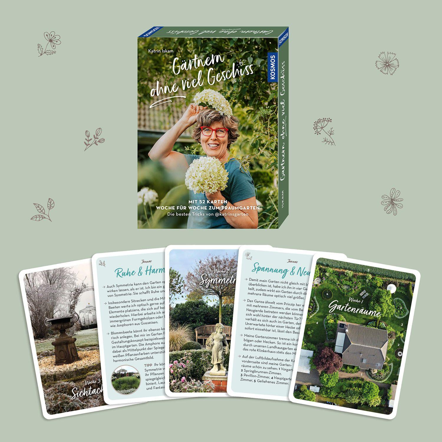 Beispielinhalt (Bild) Gärtnern ohne viel Geschiss