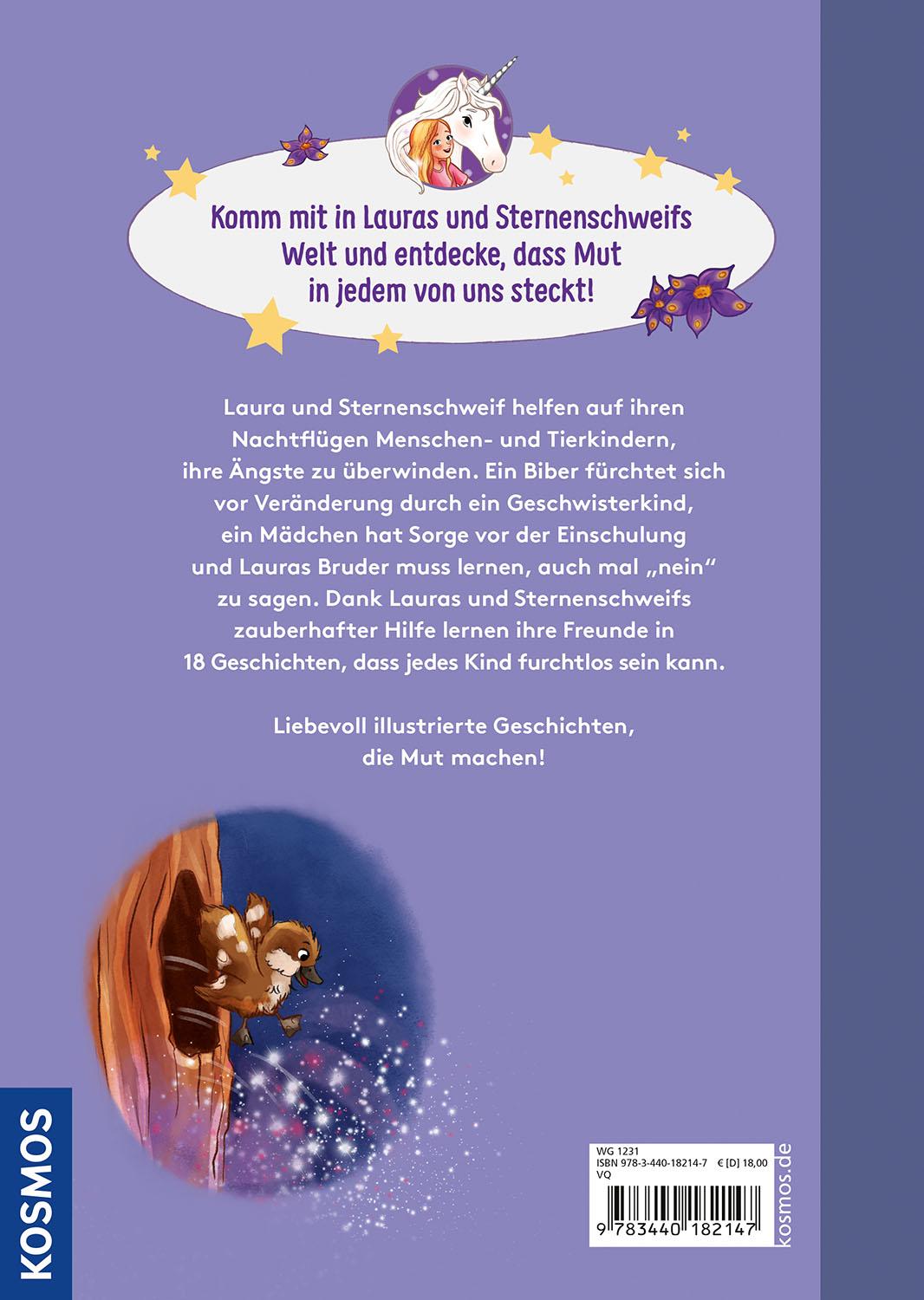 Beispielinhalt (Bild) Sternenschweif, Magische Mutmach-Geschichten