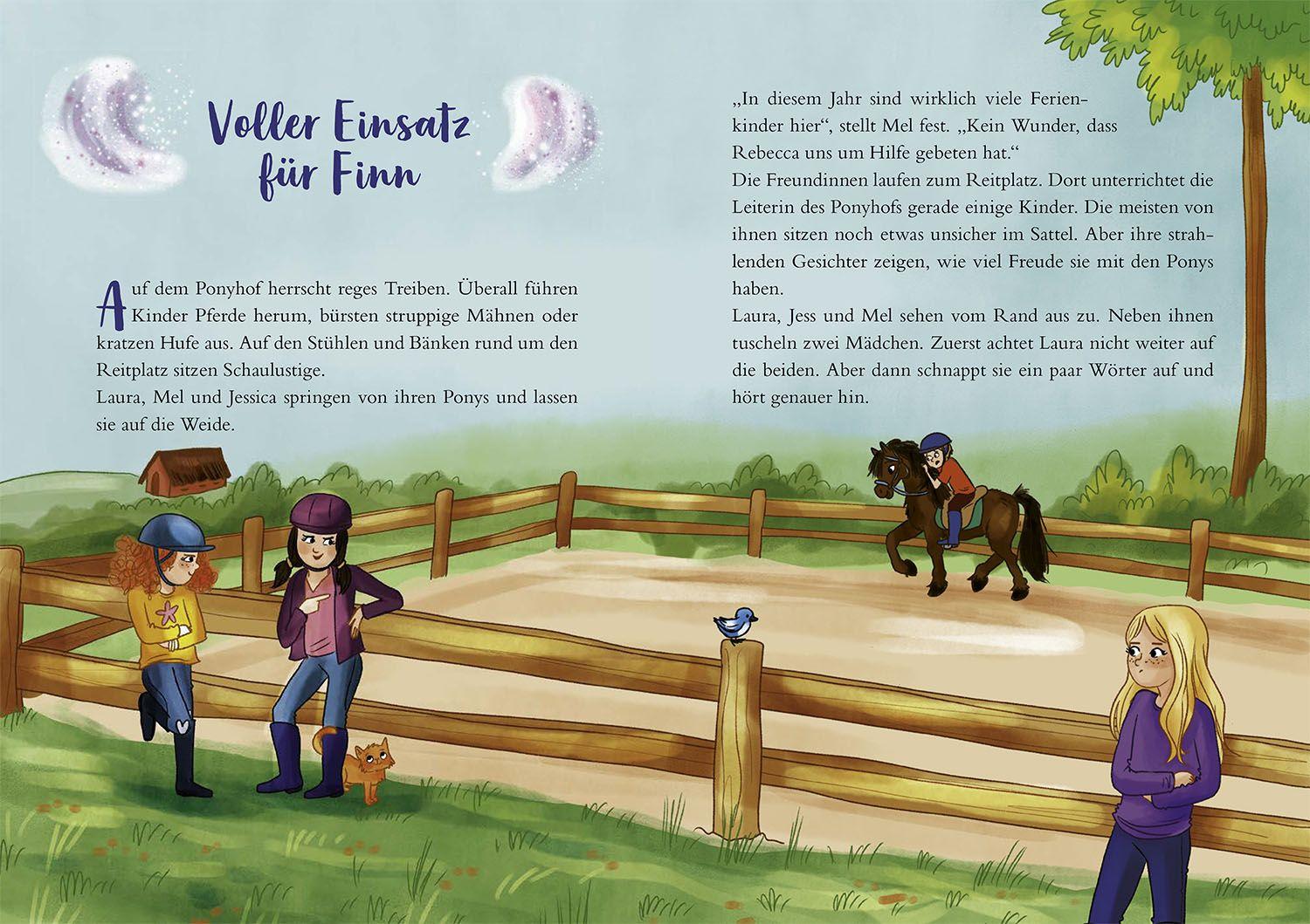 Beispielinhalt (Bild) Sternenschweif, Magische Mutmach-Geschichten