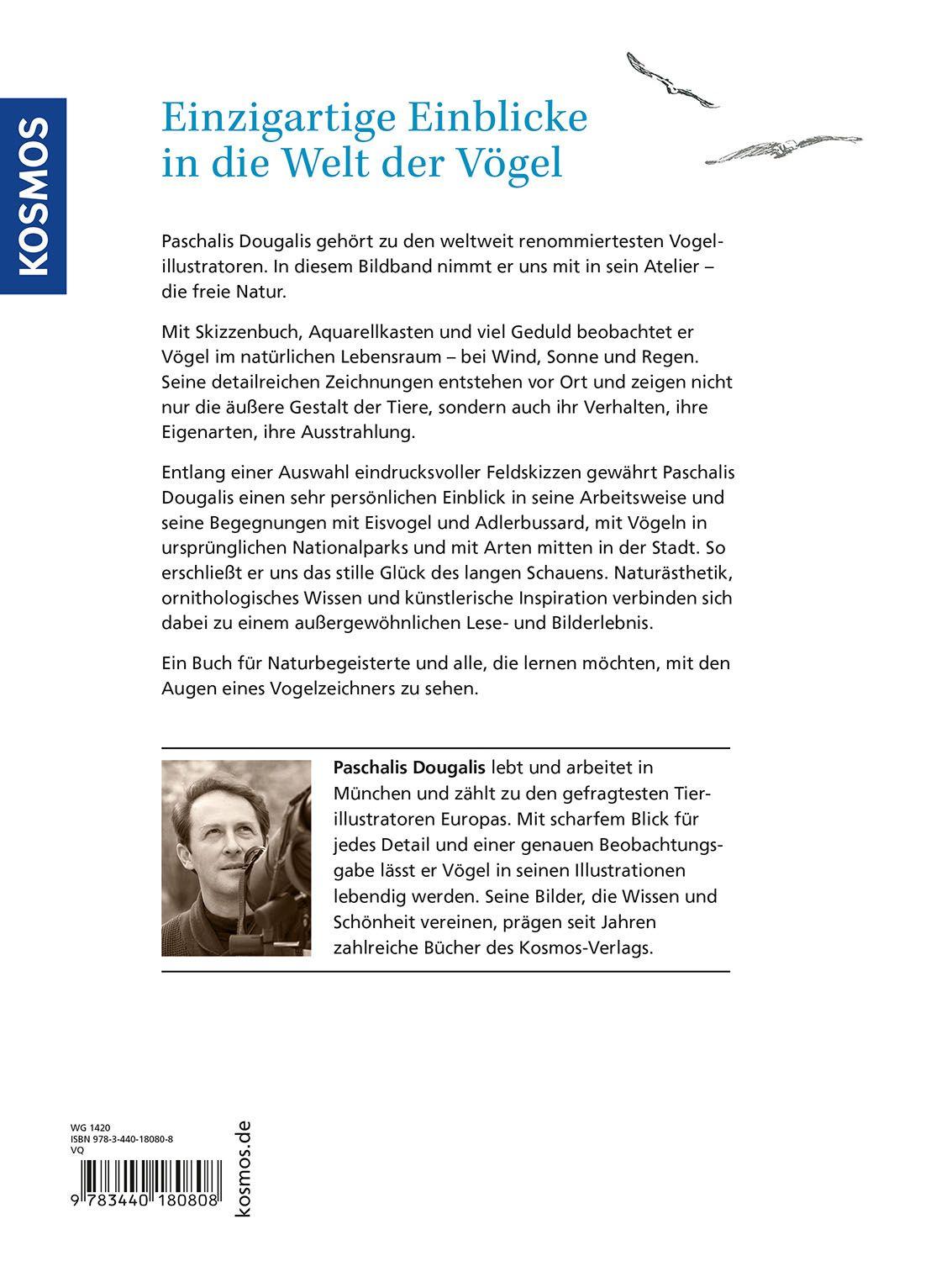 Beispielinhalt (Bild) Mit den Augen eines Vogelzeichners