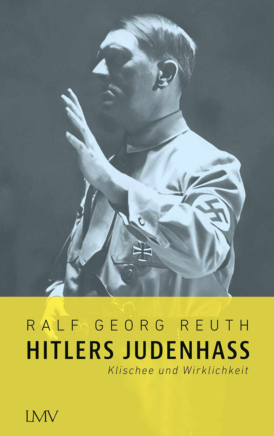 Vorderes Coverbild Hitlers Judenhass
