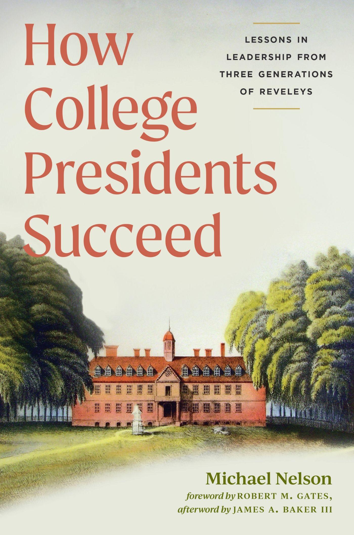 Vorderes Coverbild How College Presidents Succeed