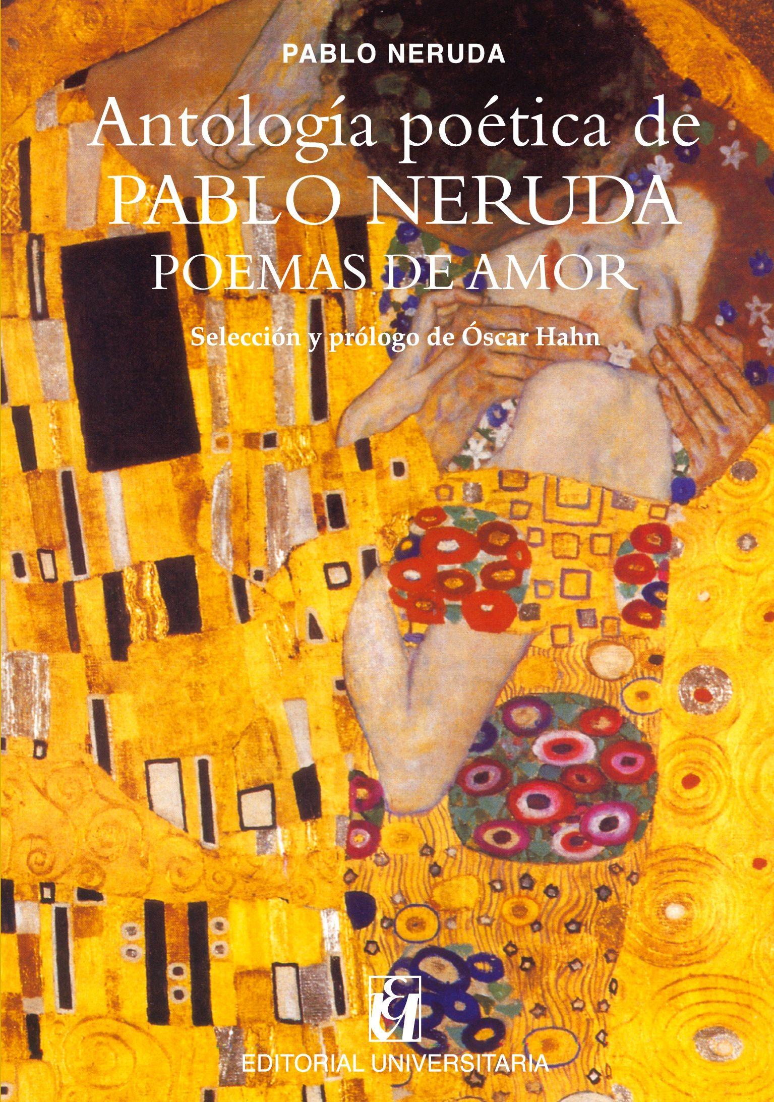 Vorderes Coverbild Antología poética de Pablo Neruda, Poemas de amor
