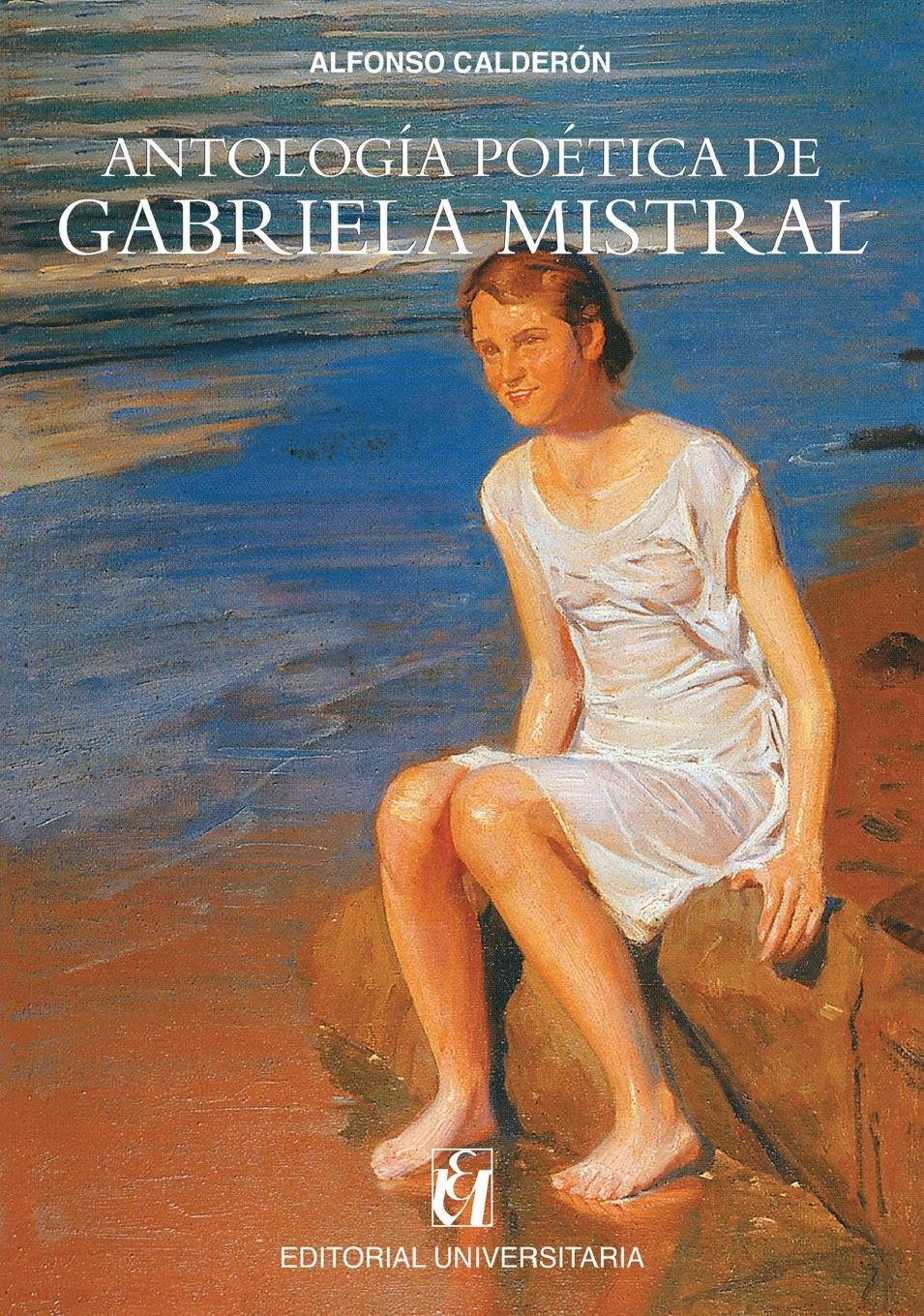 Vorderes Coverbild Antología poética de Gabriela Mistral