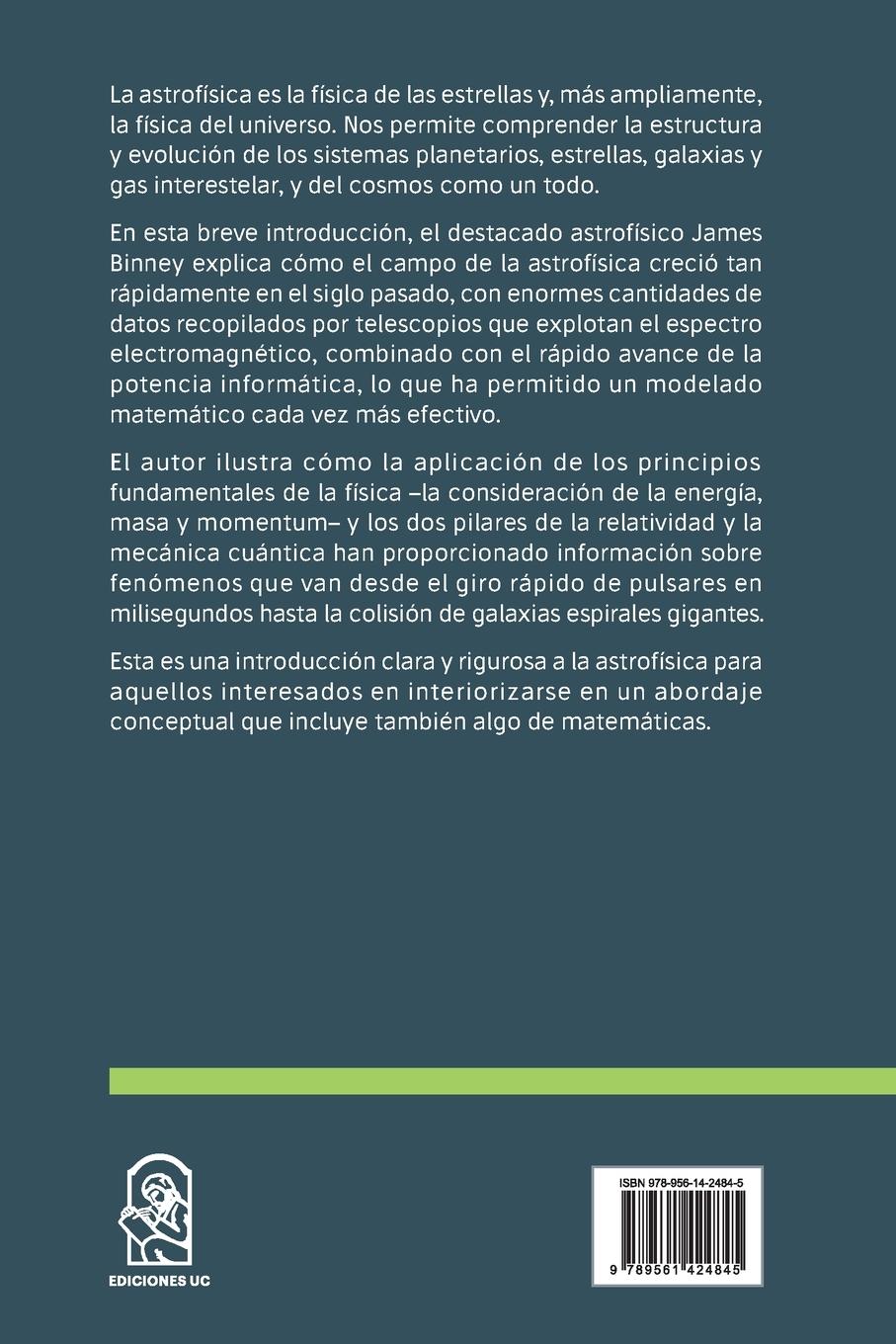 Rückseitencover Astrofísica