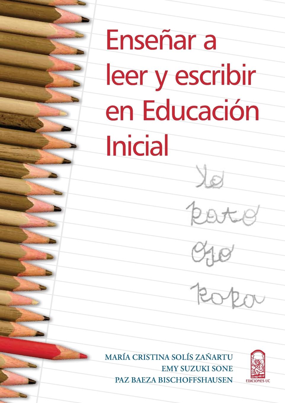 Vorderes Coverbild Enseñar a leer y escribir en educación inicial