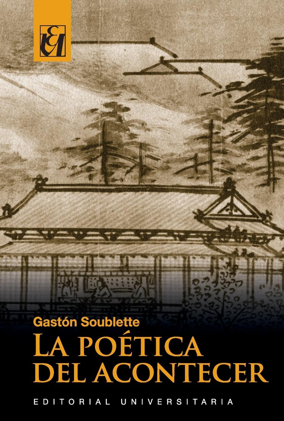 Vorderes Coverbild La poética del acontecer