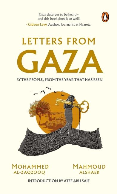 Vorderes Coverbild Letters from Gaza