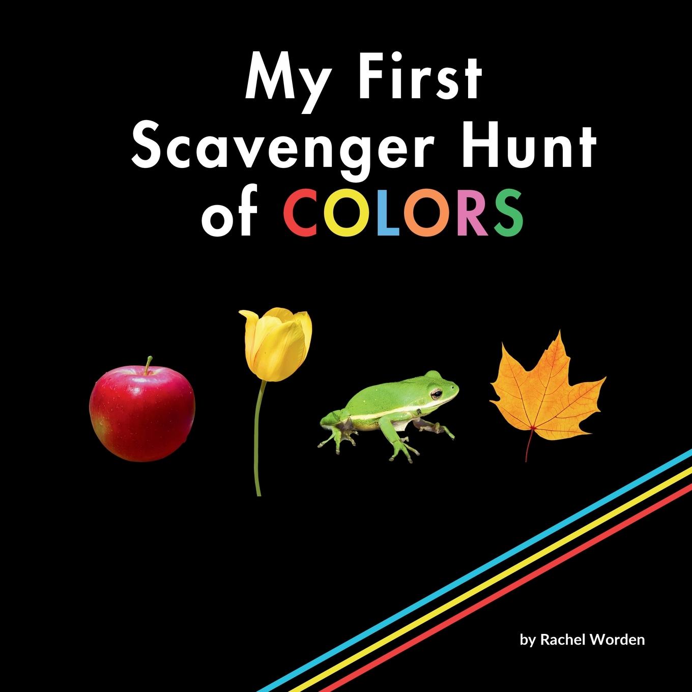 Vorderes Coverbild My First Scavenger Hunt of COLORS