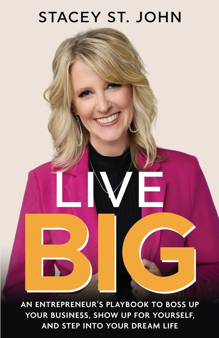 Vorderes Coverbild Live Big
