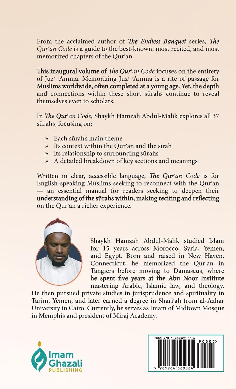 Rückseitencover The Qur'an Code (HB)