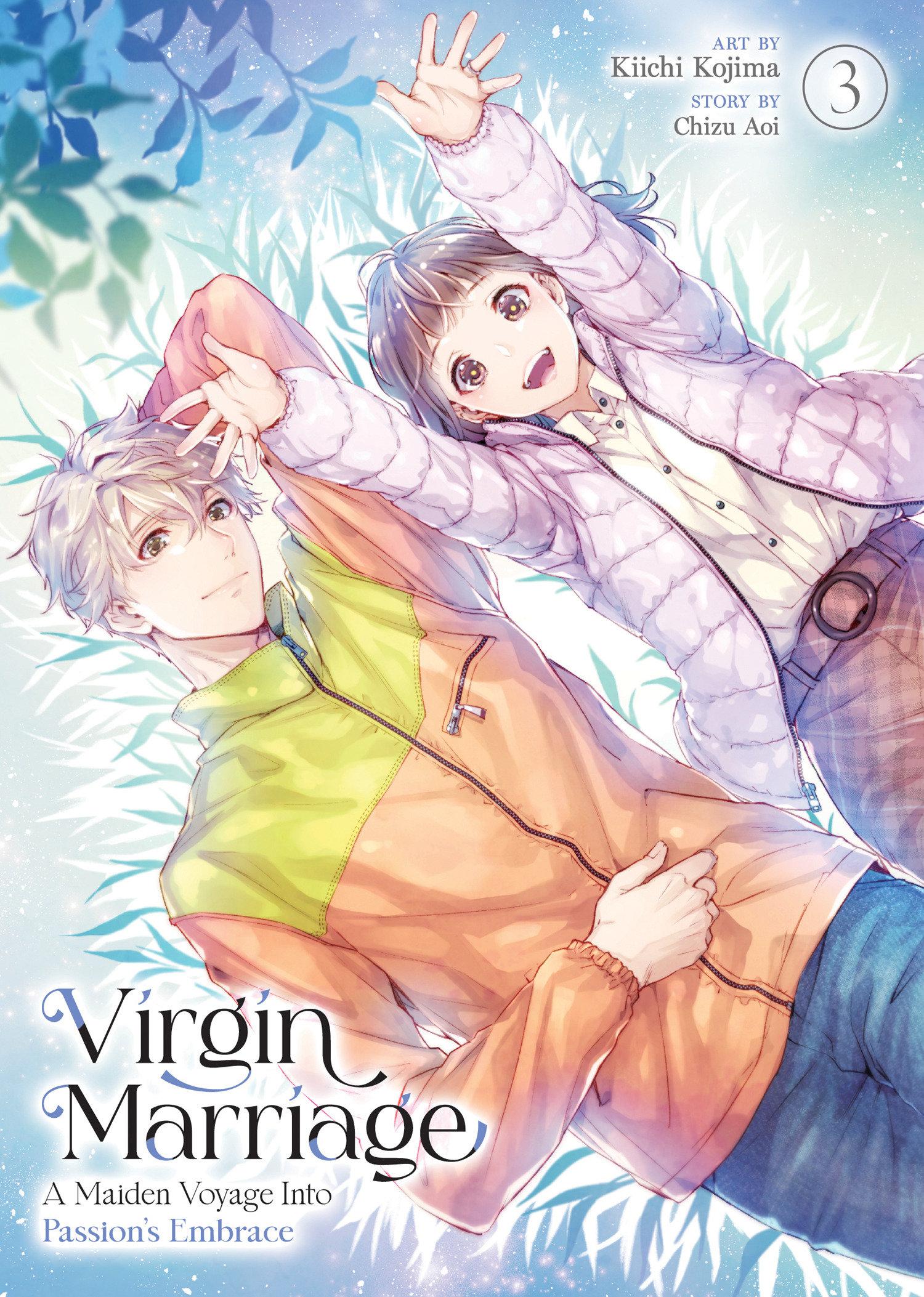 Vorderes Coverbild Virgin Marriage: A Maiden Voyage into Passion's Embrace Vol. 3