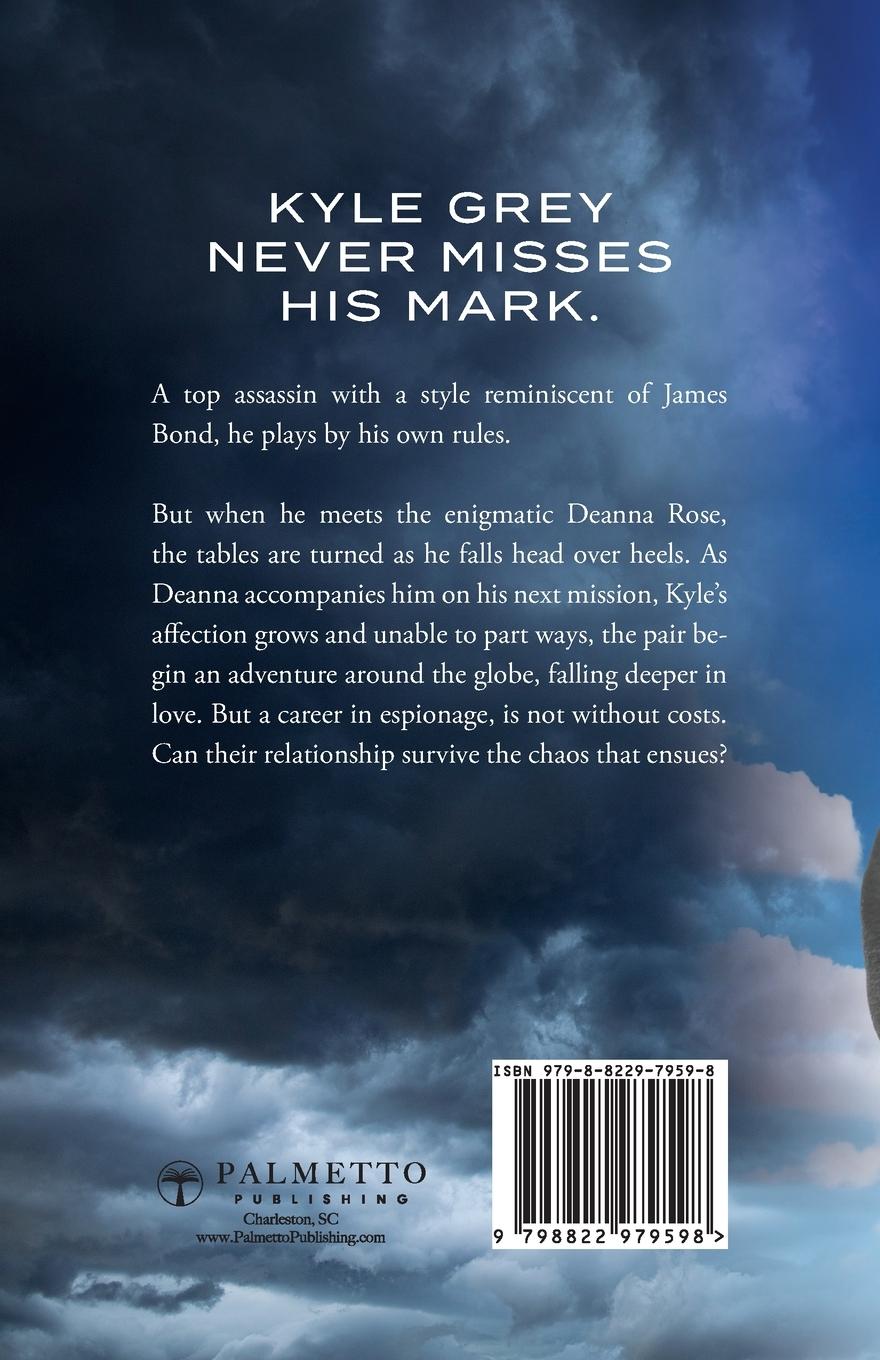 Rückseitencover A Grey Rose