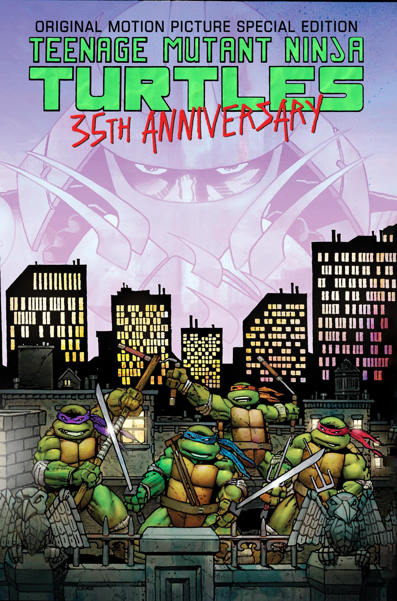 Vorderes Coverbild Teenage Mutant Ninja Turtles Original Motion Picture Special Edition: 35th Anniversary