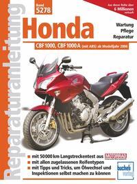 Vorderes Coverbild Honda CBF 1000, CBF 1000A