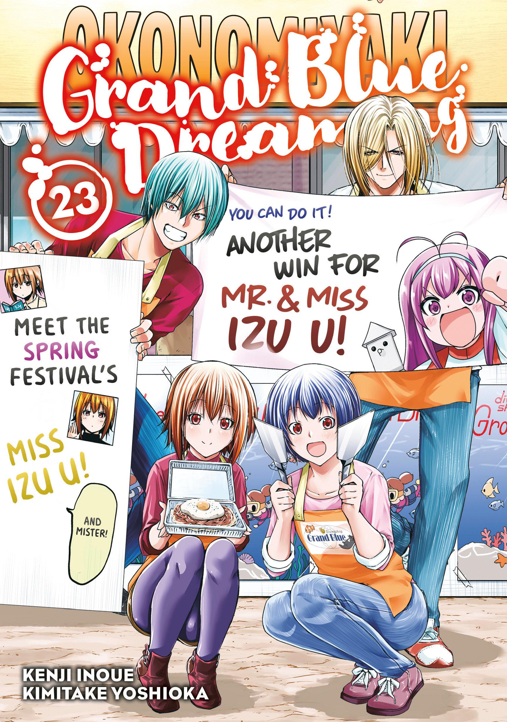 Vorderes Coverbild Grand Blue Dreaming 23