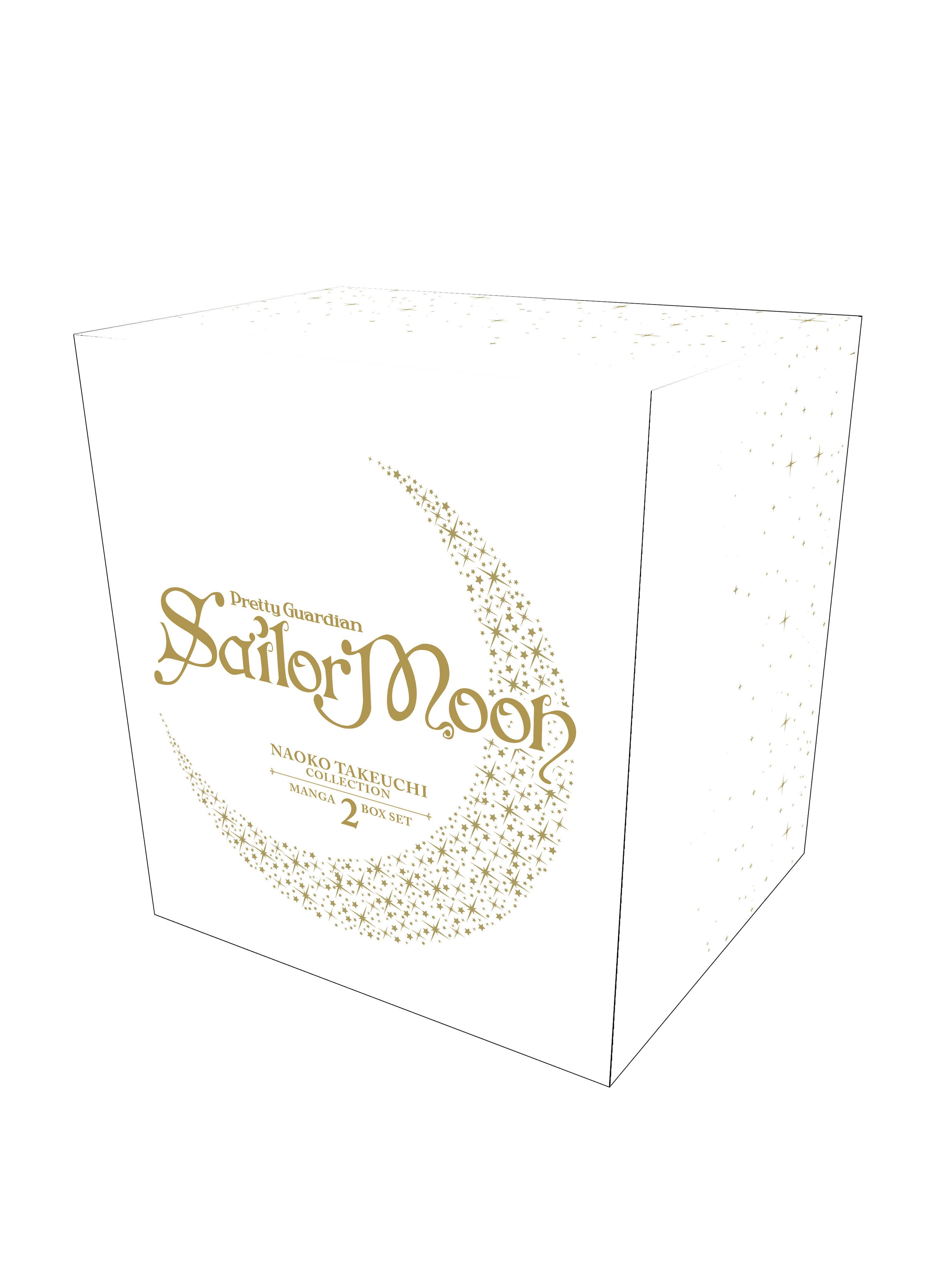 Vorderes Coverbild Sailor Moon Manga Box Set Vol. 7-10 (Naoko Takeuchi Collection)