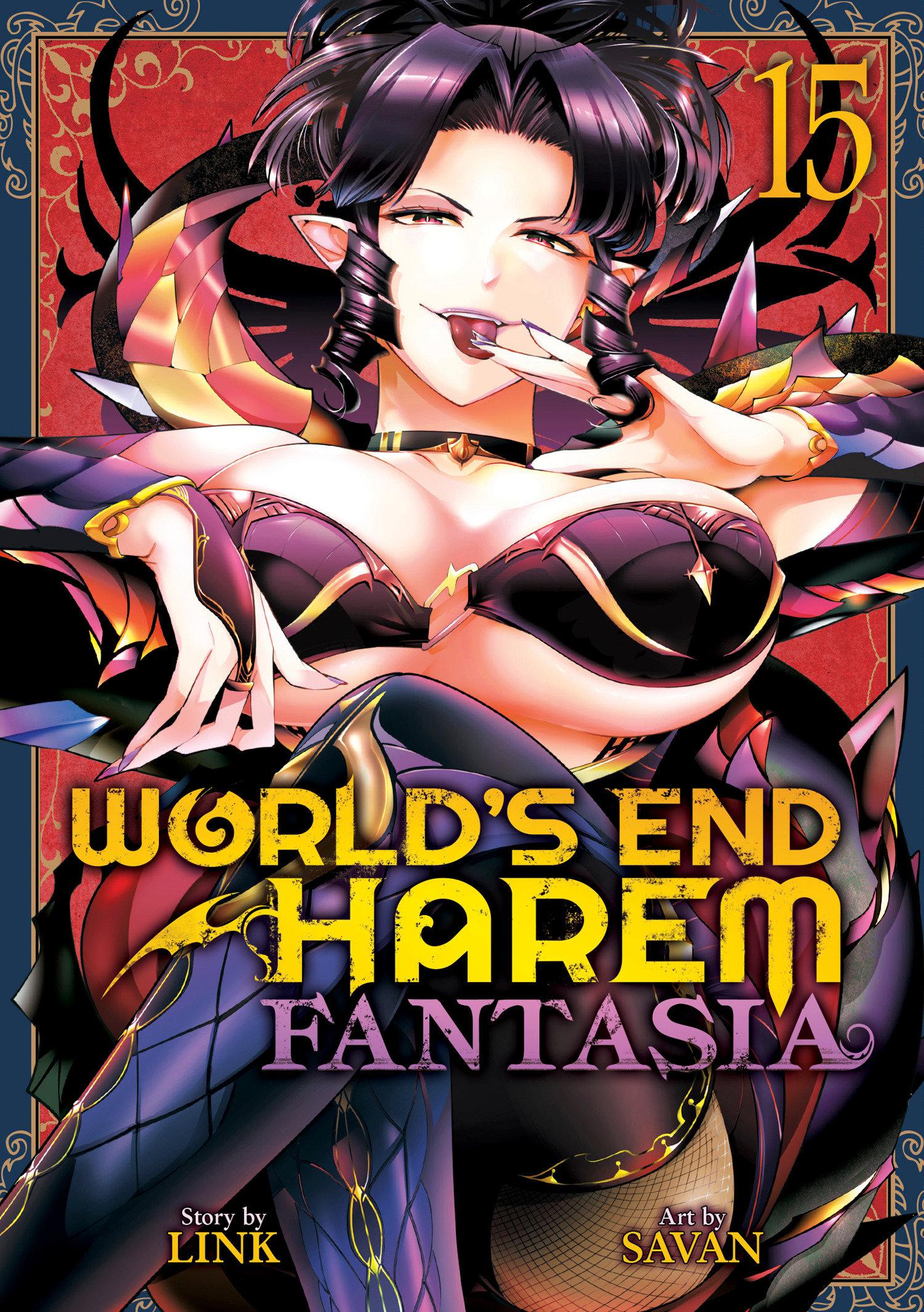 Vorderes Coverbild World's End Harem: Fantasia Vol. 15