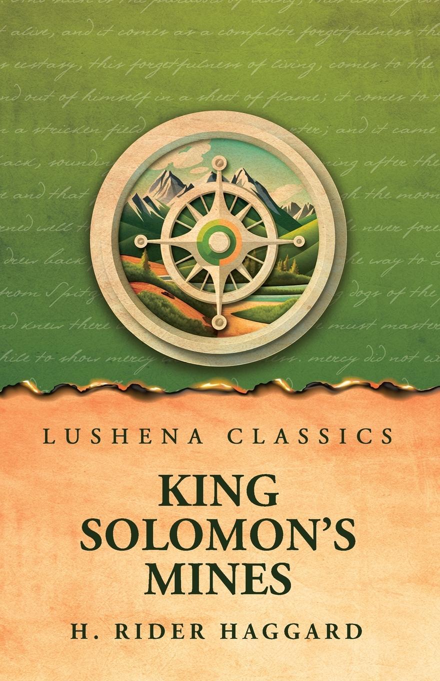 Vorderes Coverbild King Solomon's Mines