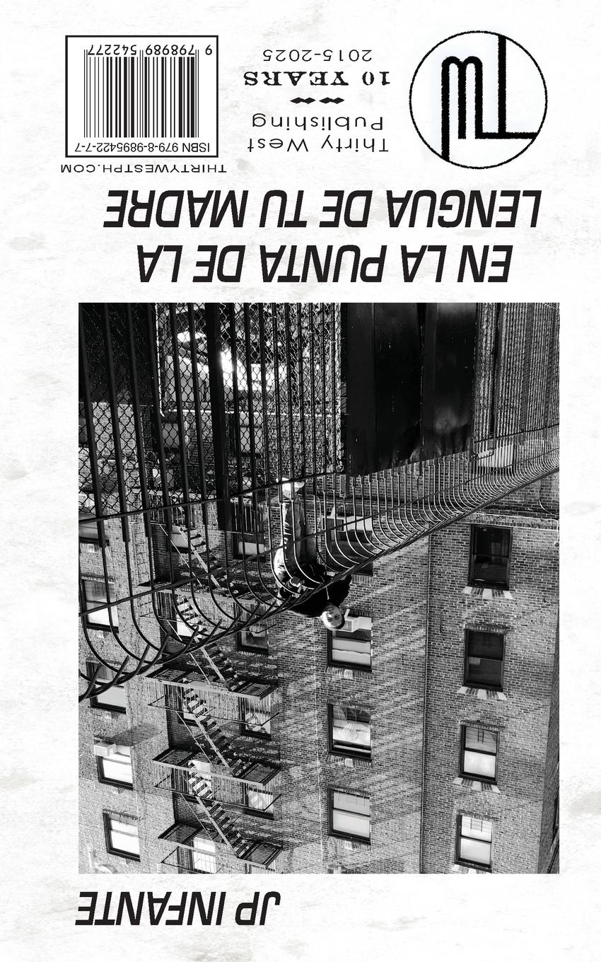 Rückseitencover On the Tip of Your Mother's Tongue