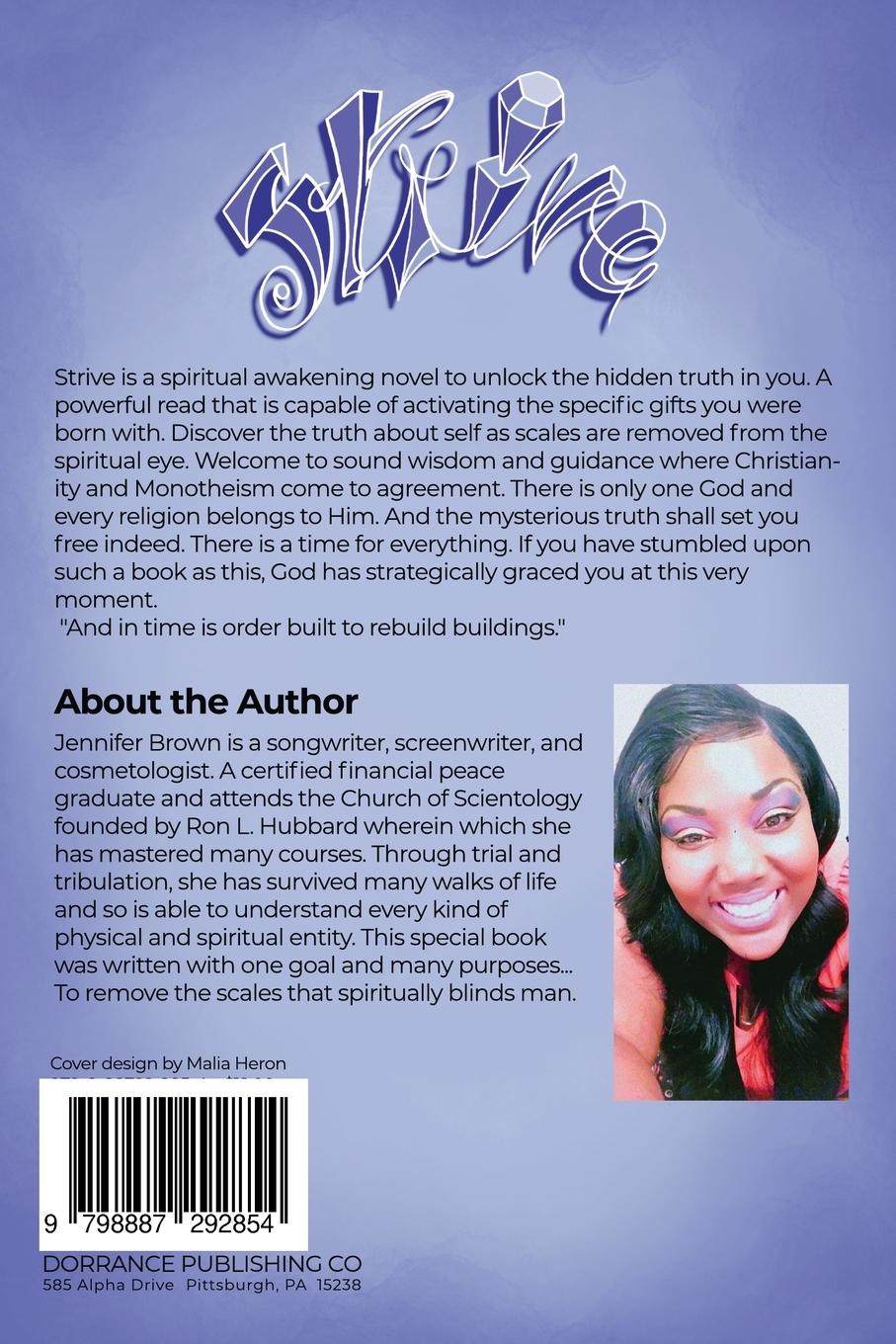 Rückseitencover Strive