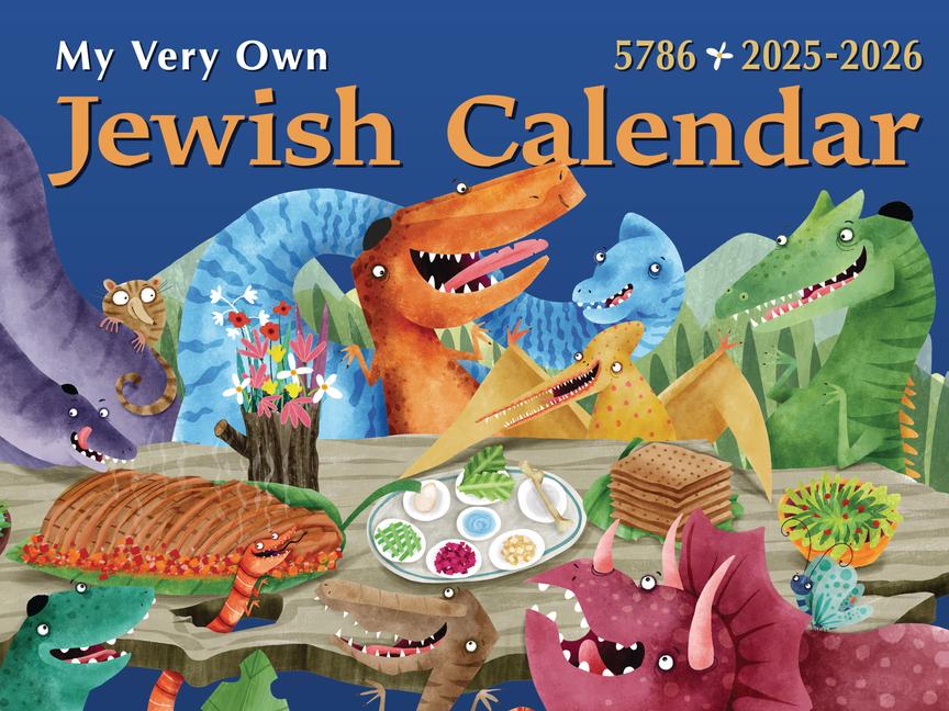 Vorderes Coverbild My Very Own Jewish Calendar 5786