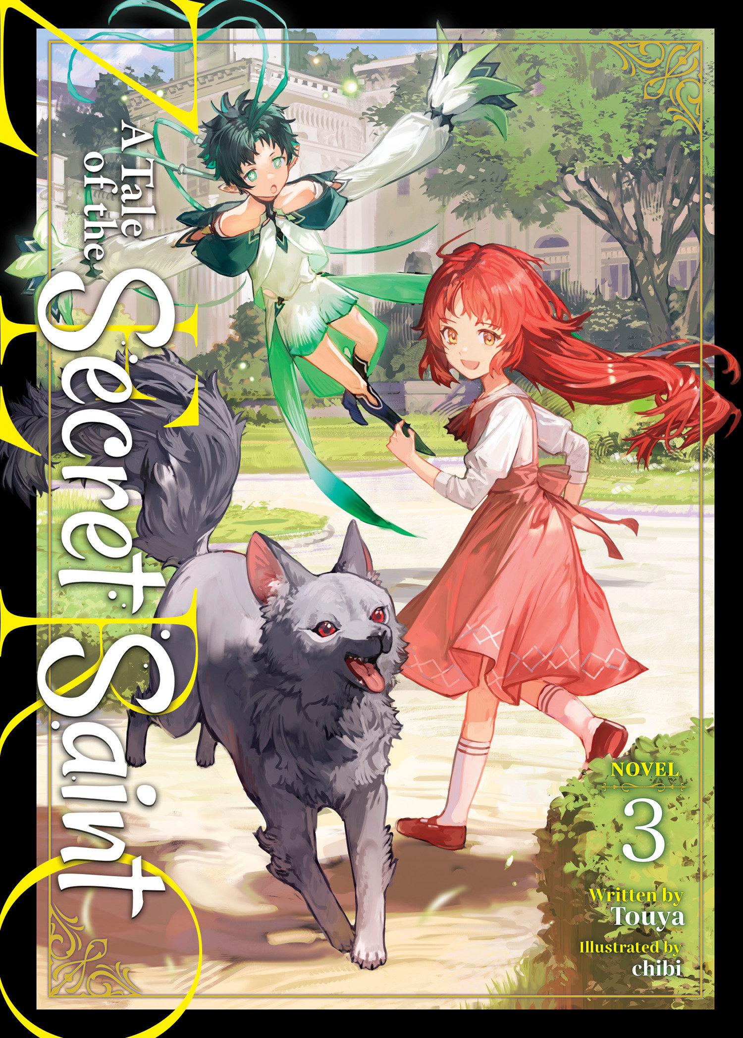 Vorderes Coverbild A Tale of the Secret Saint Zero (Light Novel) Vol. 3