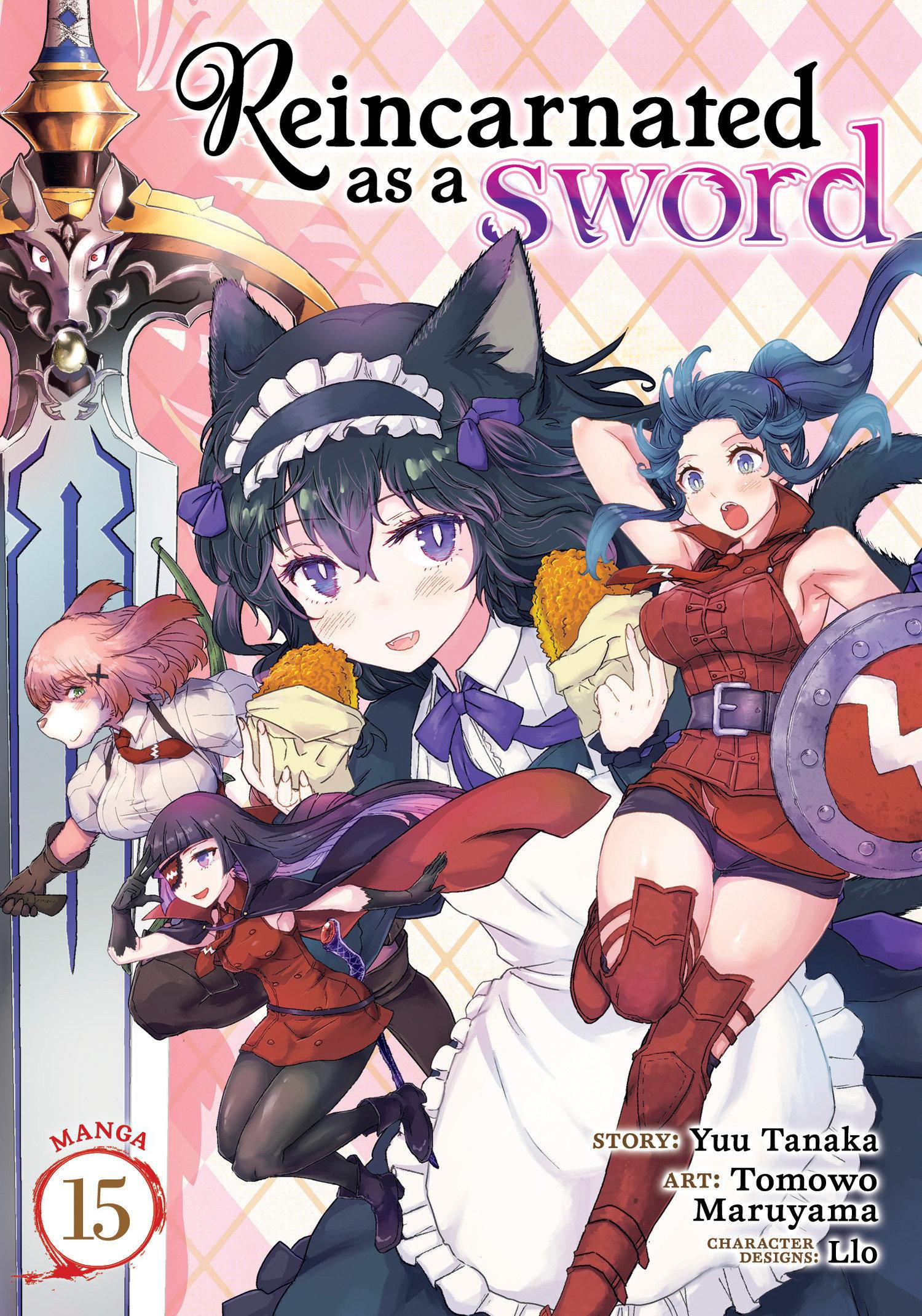 Vorderes Coverbild Reincarnated as a Sword (Manga) Vol. 15